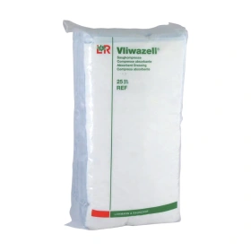 Vliwazell 10 x 20 cm. Opatrunek wysoce chłonny, niesterylny (25 szt.)