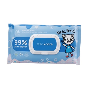 Stila Care - Chusteczki nawilżane dla dzieci (64 szt.) KICIA KOCIA