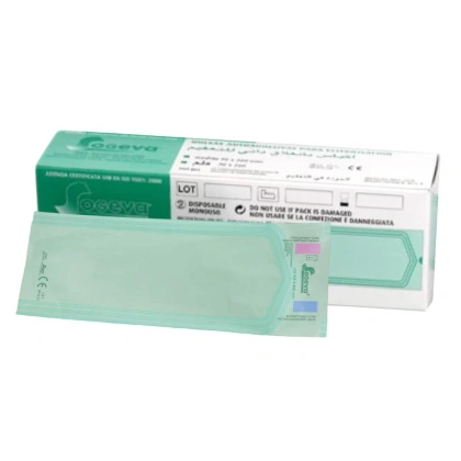 Torebki do sterylizacji do zgrzania 75 x 200 mm (1000 szt.) - Sogeva