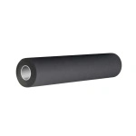 Podkład podfoliowany w rolce 50 cm x 40 m, perforacja co 50 cm - MUSTAF, CZARNY