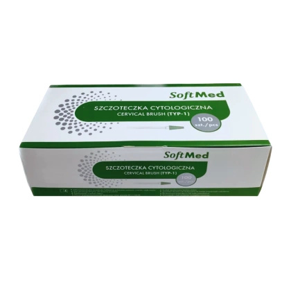 Szczoteczka do cytologii prosta - Uromed (op. 100 szt.)