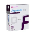 Aquacel Ag Foam ADH - opatrunek przylepny 10 x10 cm (10 szt.)