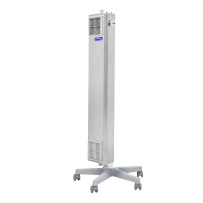 Lampa bakteriobójcza przepływowa jednofunkcyjna, przejezdna, z licznikiem czasu pracy, 2 x 30W