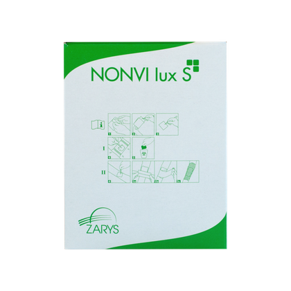 Kompresy włókninowe NONVI lux S, jałowe 5 x 5 cm (25 x 3 szt.)