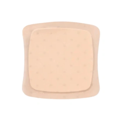 Aquacel Ag Foam Adhesive - opatrunek przylepny 10 x 10 cm (1 szt.)