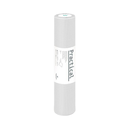 Podkład podfoliowany w rolce 50 cm x 50 m, perforacja co 50 cm - Practical, biały