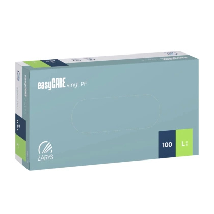 easyCARE rękawice winylowe bezpudrowe (100 szt.)