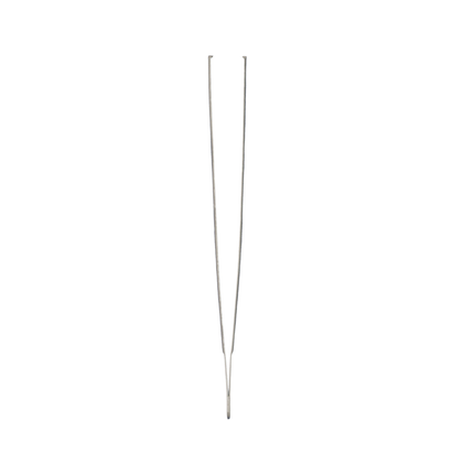 Pinceta chirurgiczna 1/2 ząbki 16 cm - prosta