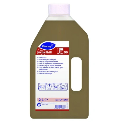 Suma Grill D9 2 L.