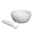 Moździerz porcelanowy - śr. zewn/wewn. 90/75 mm