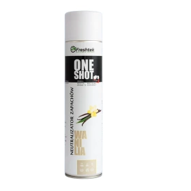 ONE SHOT - neutralizator zapachów 600 ml. - wanilia