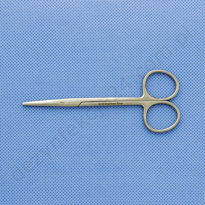 Nożyczki METZENBAUM 14,5 cm T/T - zagięte