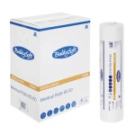 Podkład w rolce, medyczny, celulozowy, 60 cm x 80 m,<br>perforacja co 38 cm (6 szt.) - biały BulkySoft