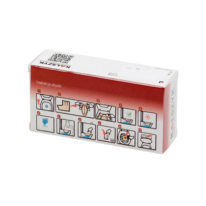 Kałszyk - zestaw do pobierania próbek kału