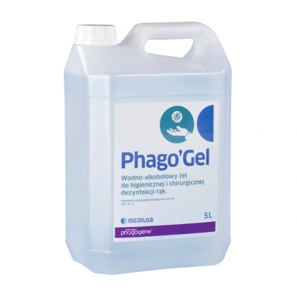 Phagogel - żel do dezynfekcji 5 L.
