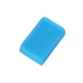 Schulke wound pad blau 10 ST BX op.