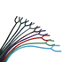 Stetoskop anestezjologiczny chromowany AC-35S - czarny