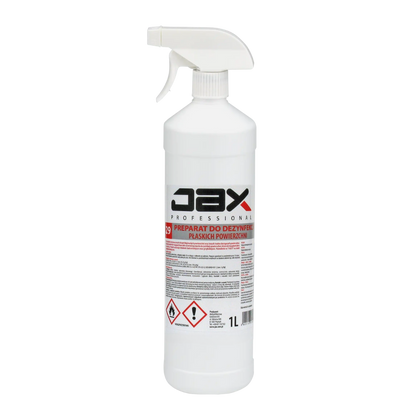 JAX 29 Preparat do dezynfekcji płaskich powierzchni 1L