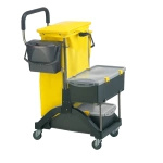 Wózek do sprzątania AquvaViz Moboxx - Vermop