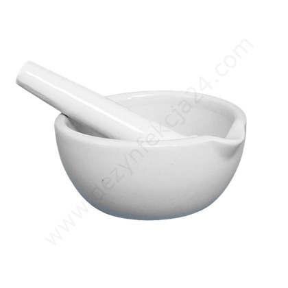 Moździerz porcelanowy - śr. zewn/wewn. 90/75 mm