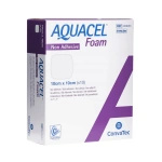 Aquacel Foam N/ADH - opatrunek 10 x 10 cm. (10 szt.) - ConvaTec