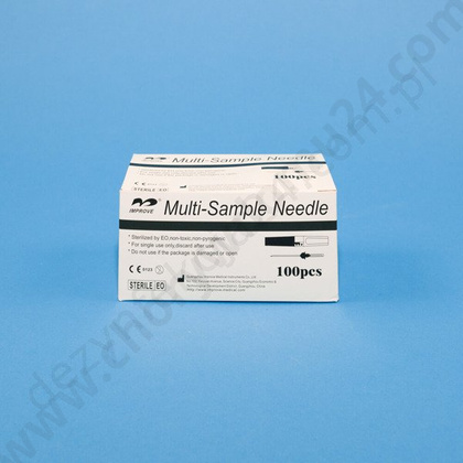 Igła multiadapter systemowa Multi-Sample Needle 22G 0,7 x 38 mm (1,5") (100 szt.)