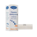Opaska elastyczna z zapinką 10 cm x 5 m - Biomar