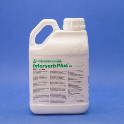 Wapno sodowane 5 L. (4,5 kg.) barwione INTERSORB Plus