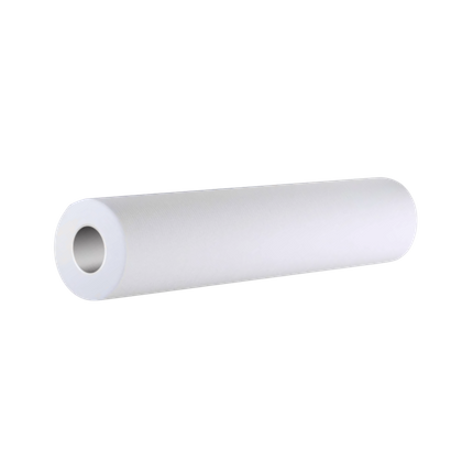 Podkład podfoliowany w rolce 50 cm x 40 m, perforacja co 50 cm - MUSTAF, BIAŁY