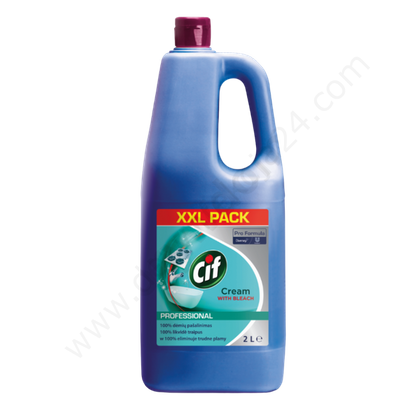 Cif Cream With Bleach 2 L