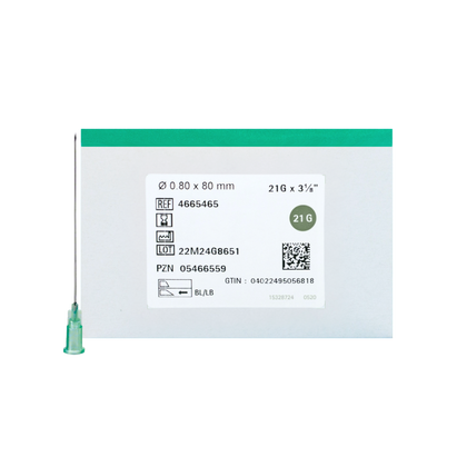 Igła Sterican 0,8 x 80 mm 21 G (100 szt.) - Braun