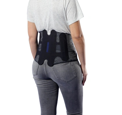 LombaFirst pas lędźwiowy 26 cm, rozmiar 3 - czarny