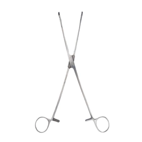 Kleszczyki FOERSTER 25 cm - ząbkowane, proste