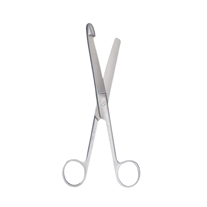 Nożyczki operacyjne z kulką 21 cm - proste