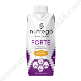 Nutrego FORTE cappucino 330 ml (12 szt.)