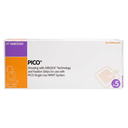 Pico 7 - zestaw opatrunków 15 x 15 cm (5 szt.)