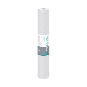 Podkład podfoliowany w rolce 60 cm x 40 m, perforacja co 50 cm - MedixPro, biały