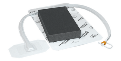 RENASYS F Soft Port – do podciśnieniowej terapii leczenia ran, pianka, rozmiar mały 10 × 8 × 3 cm