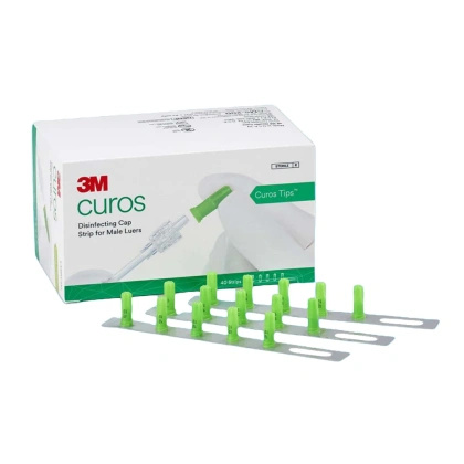 Curos Tips (200 szt.) korki dezynfekcyjne (paski) - 3M