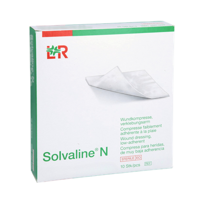 SOLVALINE N 10 x 10 cm. sterylne (100 szt.)