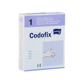 Elastyczna siatka opatrunkowa CODOFIX rozm. 1, 1 cm x 1 m