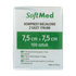 Kompresy gazowe 13. nitkowe 8. warst. 7,5 x 7,5 cm  (100 szt.) - SoftMed