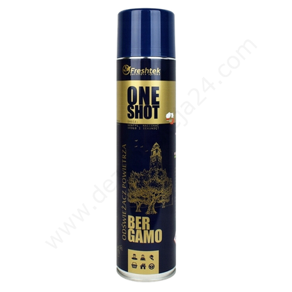 ONE SHOT - odświeżacz powietrza 600 ml - Bergamo