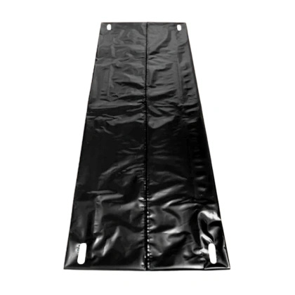 Worek na zwłoki zamykany na zamek (Kolor czarny)