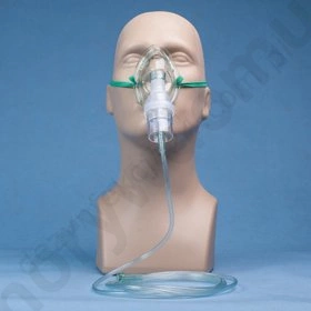 Maska do tlenu dla dorosłych z nebulizatorem standard L (6 ml.) - ROLL.
