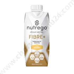 Nutrego FIBRE+ wanilia 330 ml (12 szt.)