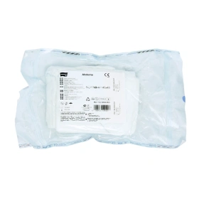 Serweta gazowa 17. nitkowa, 4. warstwowa 45 x 45 cm (5 szt.) sterylna z nitką RTG - ABDOMA