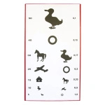 Tablica okulistyczna KACZKA