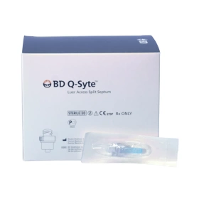 Q-syte (1 szt.) - BD bezigłowy port dostępu do cewnika dożylnego i dotętniczego