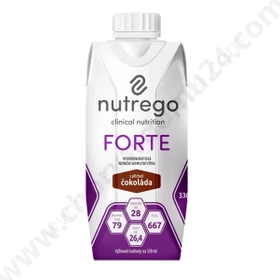 Nutrego FORTE czekolada 330 ml (12 szt.)